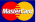 We accept Mastercard Mastercard Logo