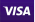 We accept Visa Visa Logo