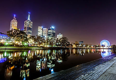 Melbourne plans public lighting upgrade