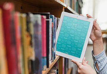 E-book revolution Breaking through in the digital age