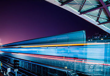 Energy-saving lighting pulls into Clapham Junction