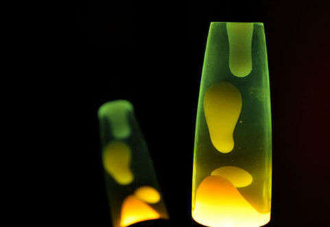 Yesterday Marked The Lava Lamps' 50th Year of Lighting Up Your Parents' Basement