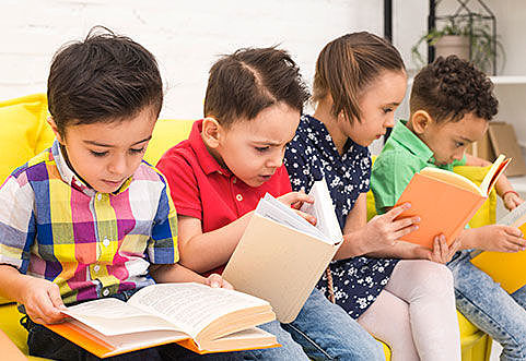 Reading for fun improves childrens brains study confirms