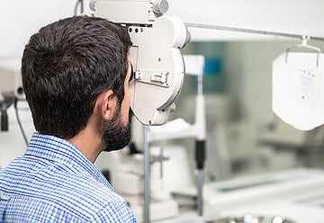 Could an eye test be used to diagnosed Alzheimers