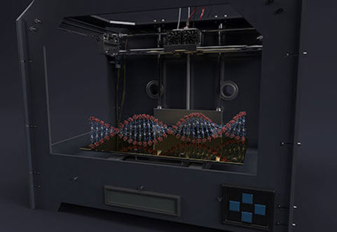 3D-printed eye cells could "cure blindness"