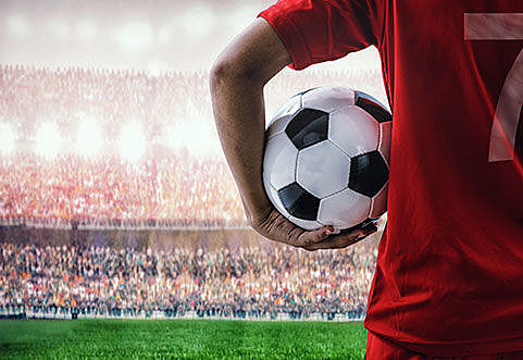 UK lead Europe with LED Football Floodlights