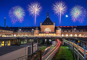 Copenhagen trials new smart street lighting