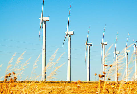 Major advance in wind powered lighting