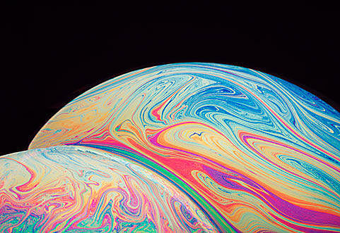 The artist who sees 100 million colours