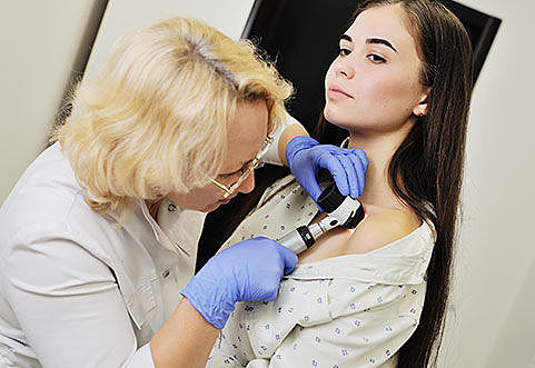 New LED therapy for skin cancer
