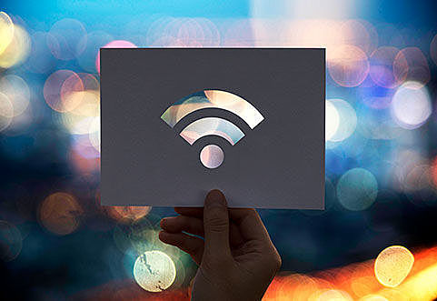 New ultra-fast light beam Wi-Fi