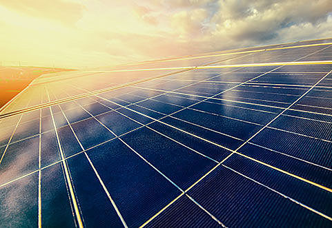New low cost conversion of sun to electricity