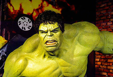 How light shaped the Incredible Hulk