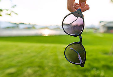 sunglasses up to the job