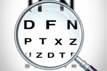 report claims poor sight test standards