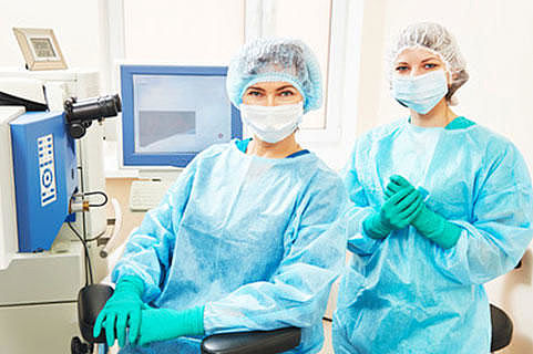 Cataract surgery could prolong your Life