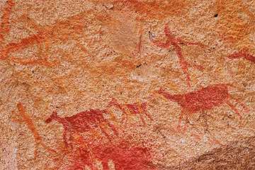 How the caveman in us all could affect our eyesight