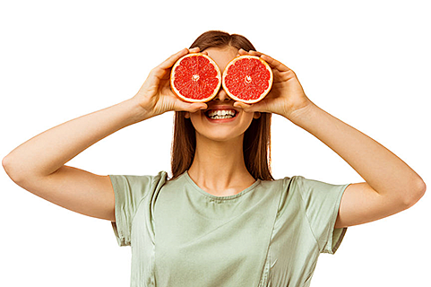 Could an orange a day keep AMD at bay