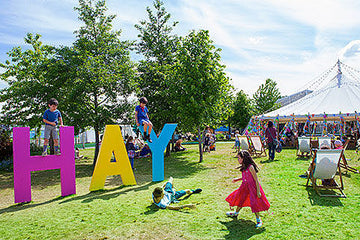 The Hay Festival 32 facts for 32 years