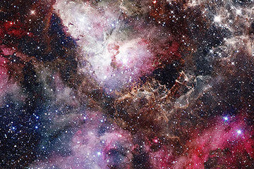 Erupted star lights up NASA images