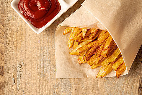 Chips can cause blindness