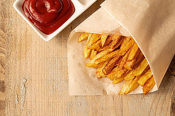 Chips can cause blindness
