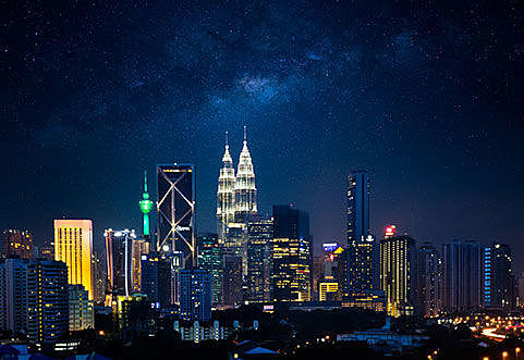LED lights put a shine on historical buildings