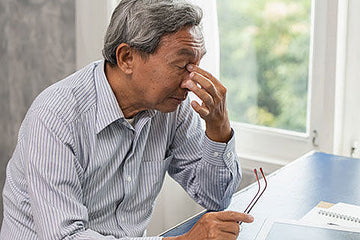 1 in 4 older adults to suffer from AMD by 2050