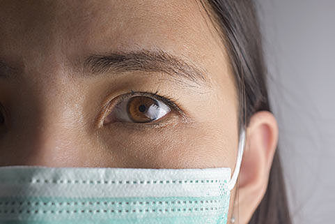 Coronavirus How your eyes can make it spread
