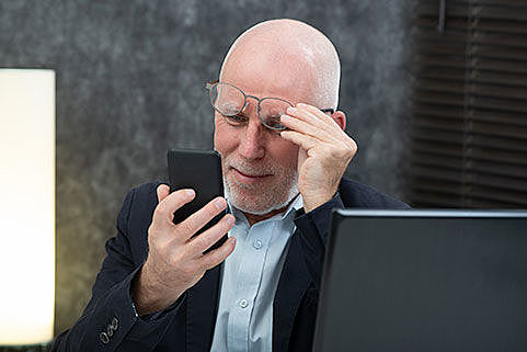 Increased screen time during the pandemic could be affecting your vision
