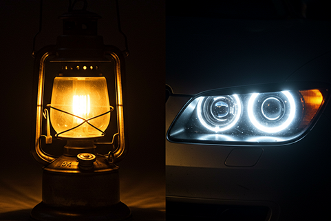 From gas lamps to LEDs: Understanding vehicle headlights and the glare debate