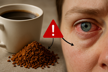 A 7- to 8-fold higher risk of vision loss has been linked to this common drink
