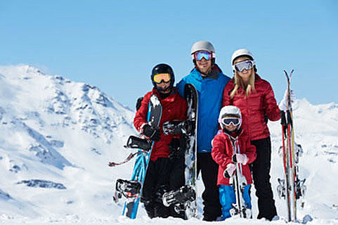 Scientists say protect your eyes while skiing