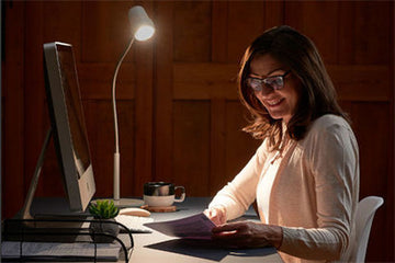 How light affects productivity and wellbeing