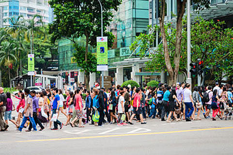 New LED technology improves pedestrian safety