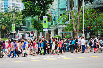 New LED technology improves pedestrian safety