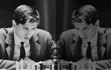 How lighting flipped the switch for Bobby Fischer