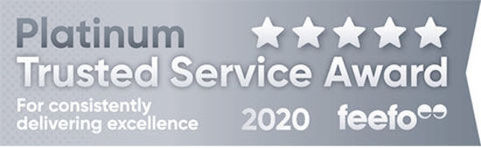 Serious Readers win Platinum Service Award