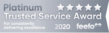 Serious Readers win Platinum Service Award