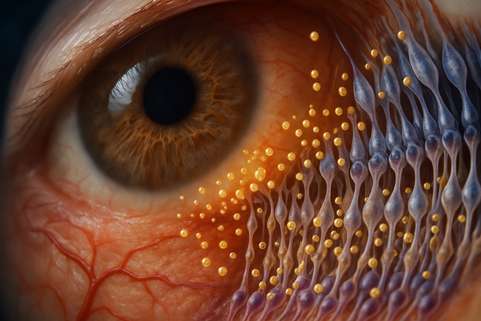 Golden eyes: Could gold nanoparticles help restore sight?