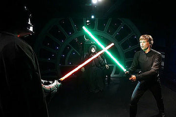 The cinematic use of light in Star Wars