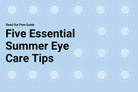 Five essential summer eye care tips