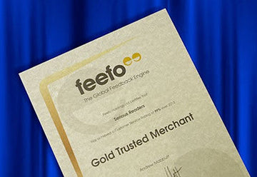 New Feefo Trusted Merchant Awards