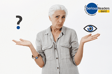 Serious Quizzes - How well do you know your eyes?