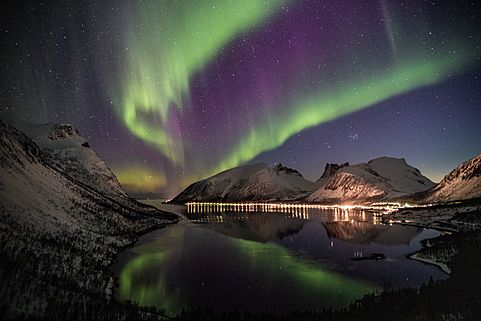 Northern lights could brighten up your Friday the 13th