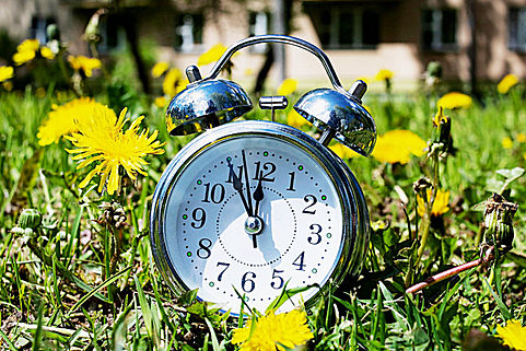 How to comfortably navigate the spring forward
