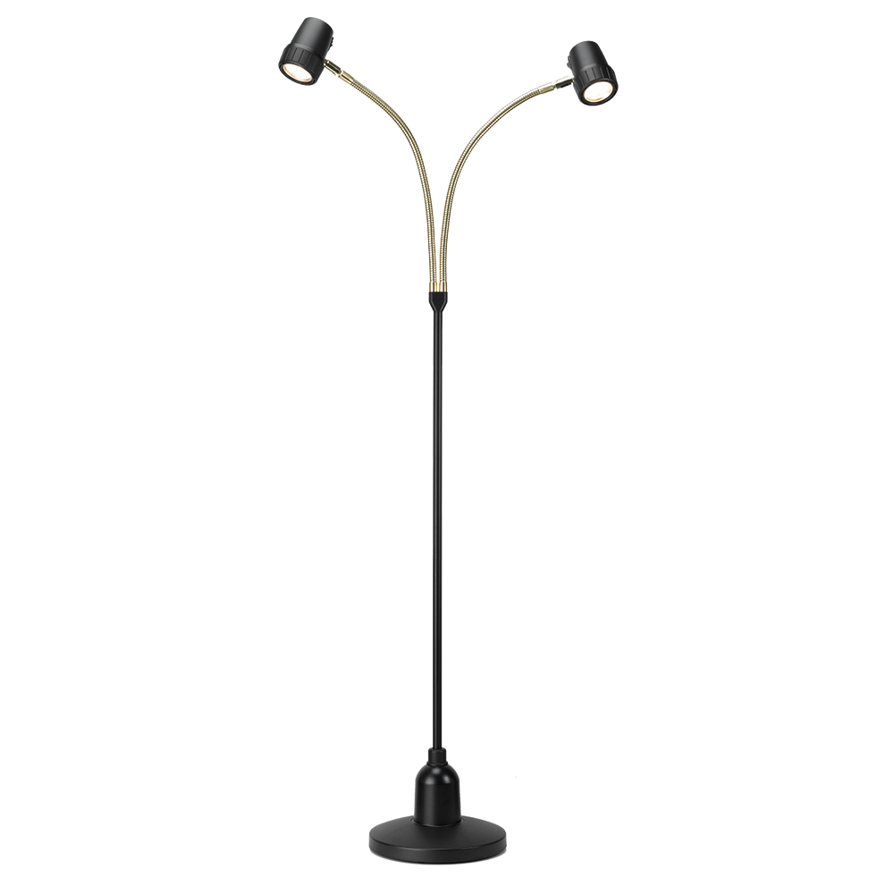 High Definition Essential Gemini Floor Light
