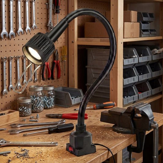 Workshop Light Reach Fixed