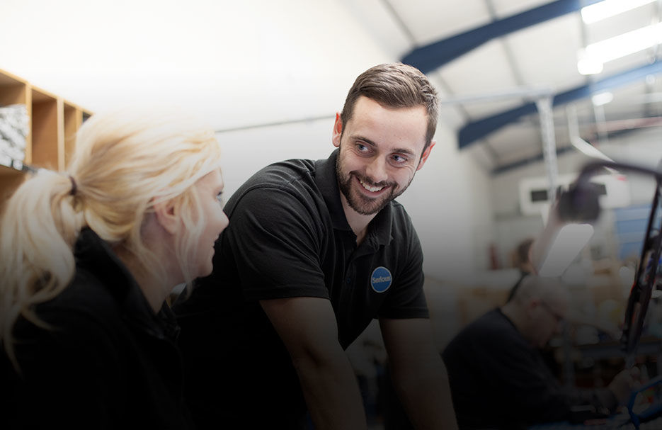 Sean - Factory manager