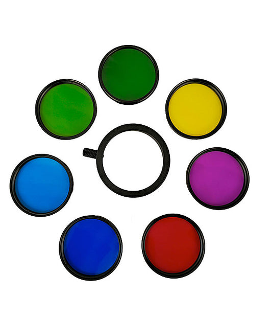 All HD filter colours